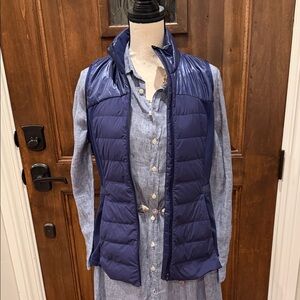 Lululemon Women's Blue Puffer Vest